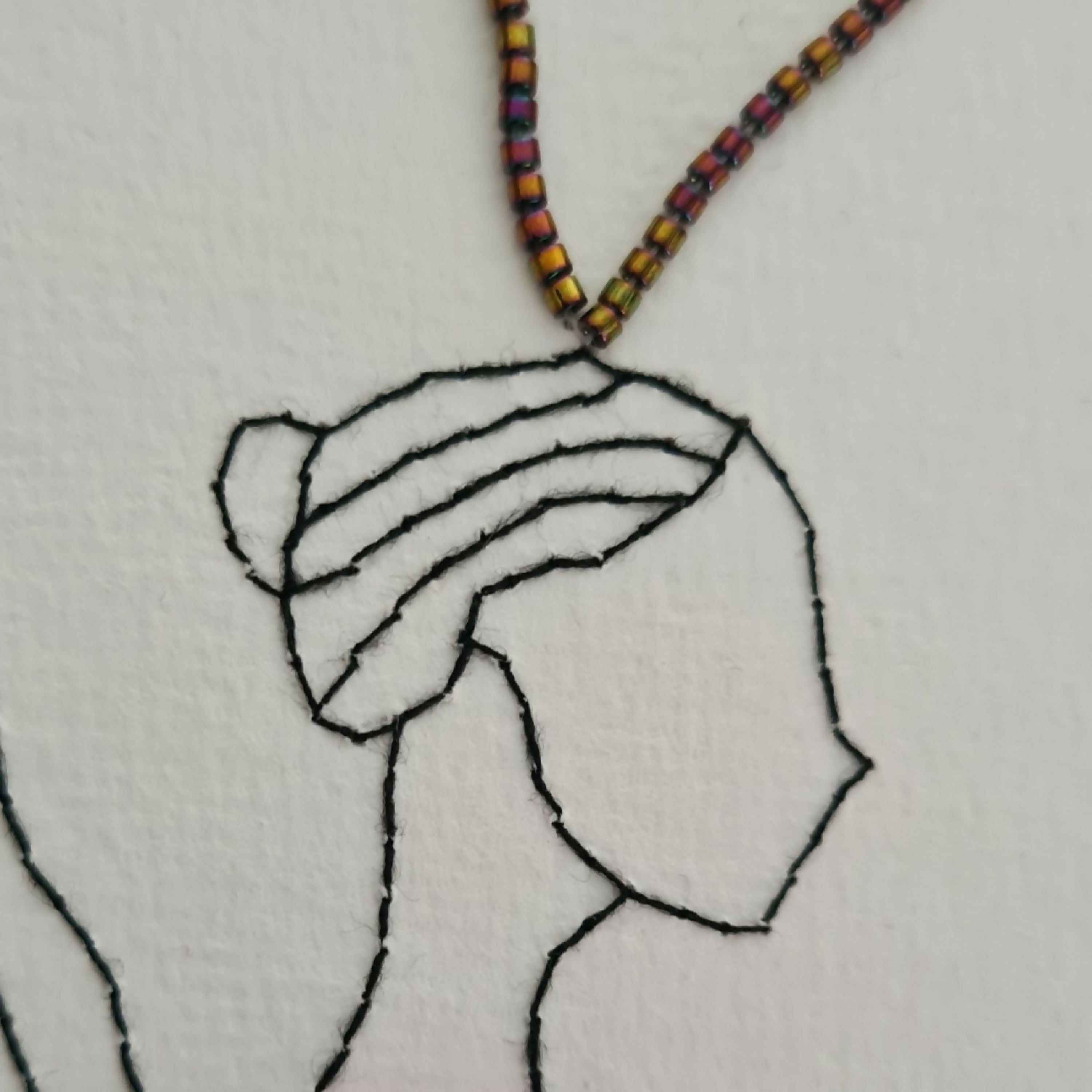 tableau_la_ballerine_et_le_corbeau_carole_bonneau copie | EMPREINTES Paris