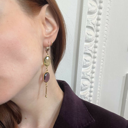 Chrysoprase_doré_oiseau_romantique_astres_magique_vert_bleu_pierres-semi-precieuse_boucles-d-oreilles_bijoux-oreilles_bijoux-femme_cadeaux_fete-des-meres_cadeau-precieux_artisan-createur_made-in-france_hippie-chic_bobo_parisien_boheme-bourgeois_vintage_stephane-dunoyer_fanex-france_cadeau-jeune | EMPREINTES Paris - EMPREINTES Paris