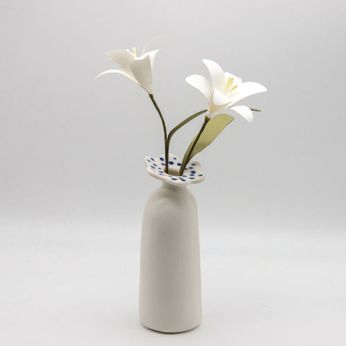 soliflore_fleur_a_points_bleus_sylvie_godart | EMPREINTES Paris - EMPREINTES Paris