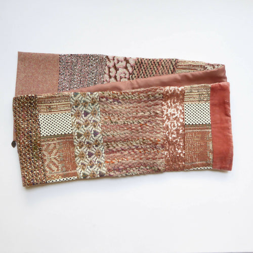 Écharpe hivernale -vieux rose | EMPREINTES Paris - EMPREINTES Paris