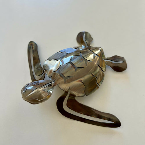 Sculpture Tortue Verte | EMPREINTES Paris - EMPREINTES Paris