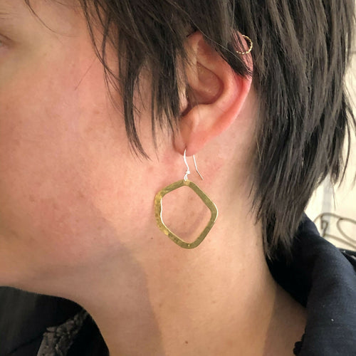 Boucles Pentagone - atelier lor copie | EMPREINTES Paris - EMPREINTES Paris