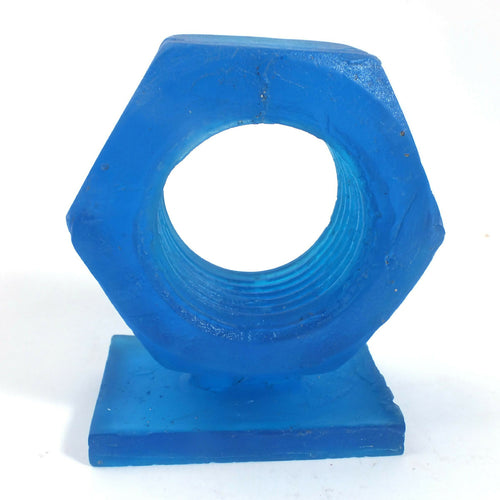 Gros écrou sur socle en pâte de cristal | EMPREINTES Paris - EMPREINTES Paris