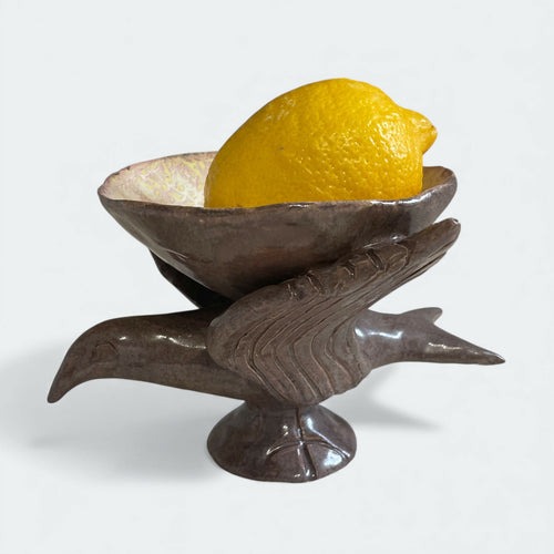 Coupelle a l'oiseau brun | EMPREINTES Paris - EMPREINTES Paris