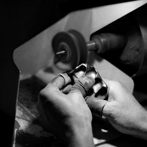 Ouvre-Vin bronze argenté | EMPREINTES Paris - EMPREINTES Paris