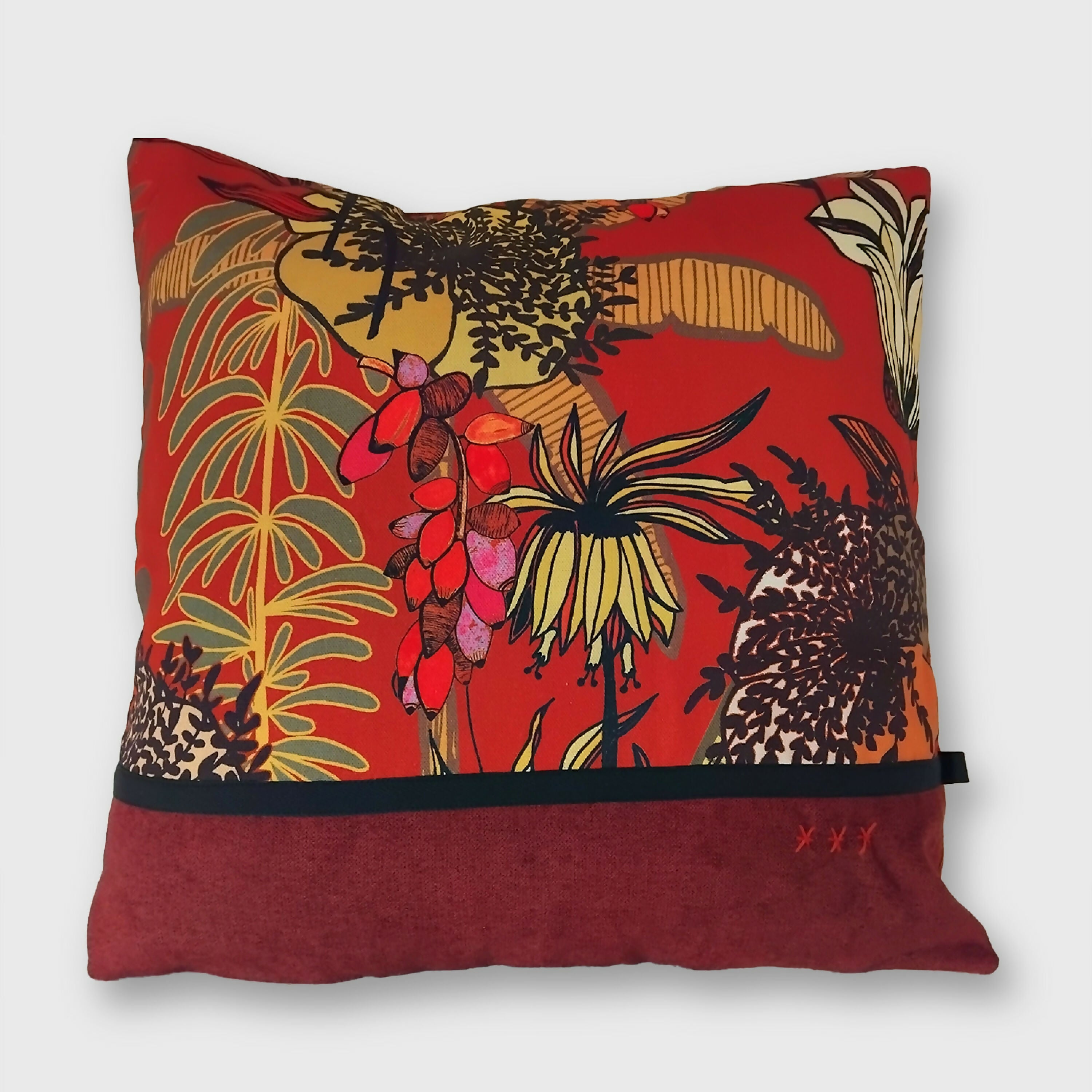 Coussin Bali carré | EMPREINTES Paris