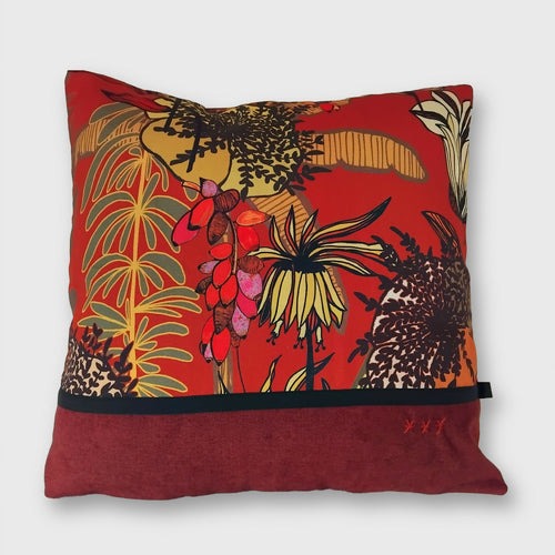 Coussin Bali carré | EMPREINTES Paris - EMPREINTES Paris