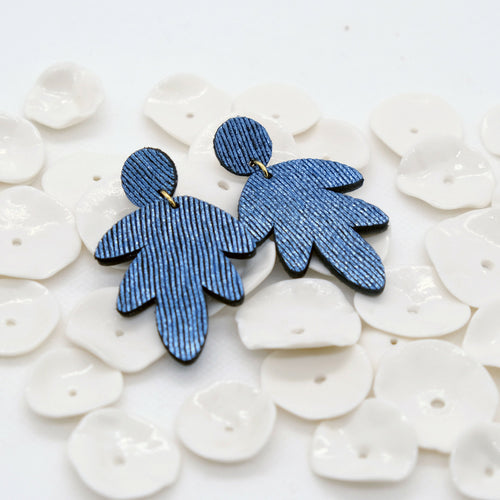 boucles_doreilles_en_cuir_september_vertes_genati copie | EMPREINTES Paris - EMPREINTES Paris