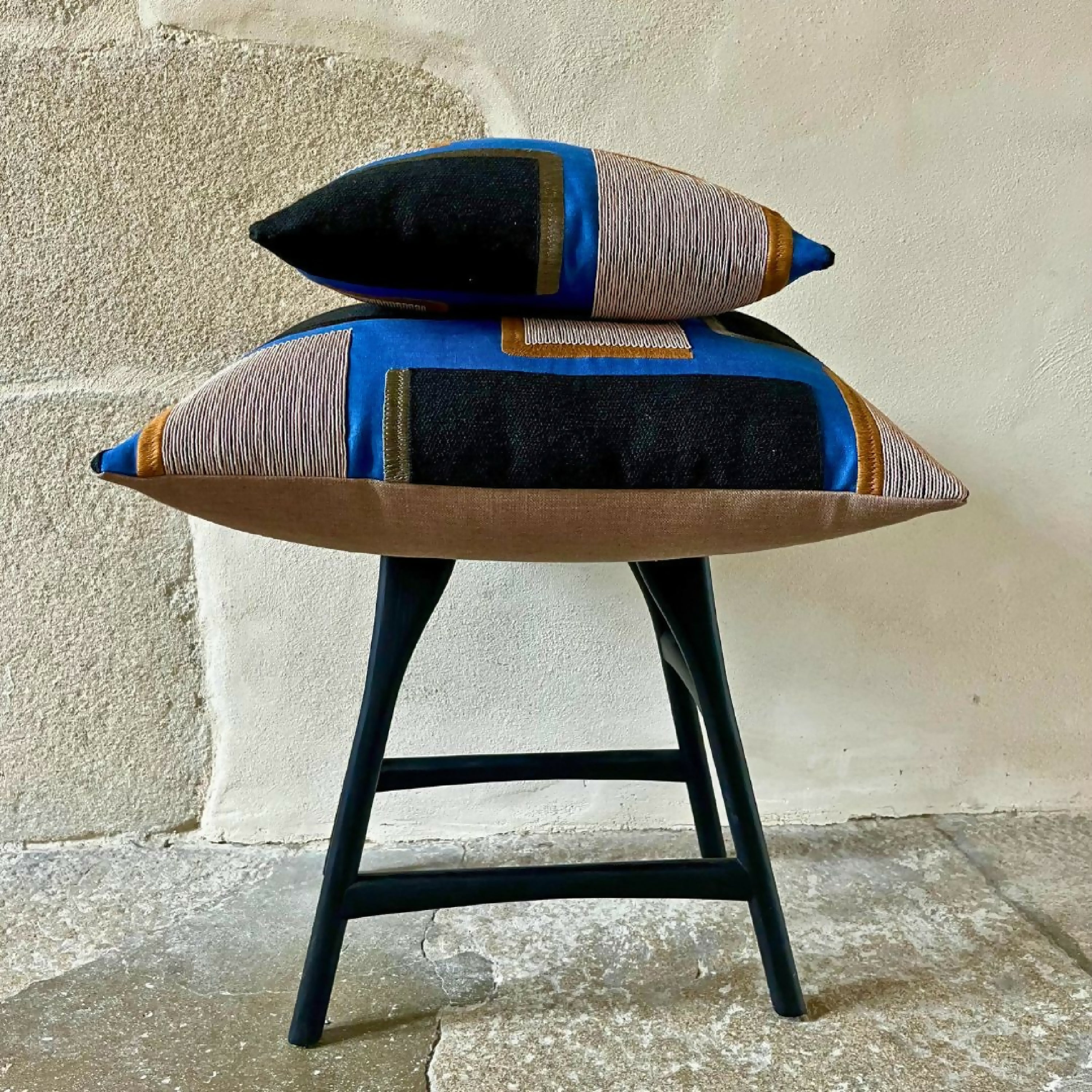 Coussin Emma rectangulaire | EMPREINTES Paris