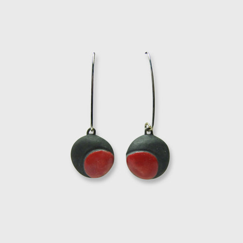 boucles_doreilles_petit_pop_rouges_et_noires_chloe_bercovici_simplement_terre copie | EMPREINTES Paris - EMPREINTES Paris