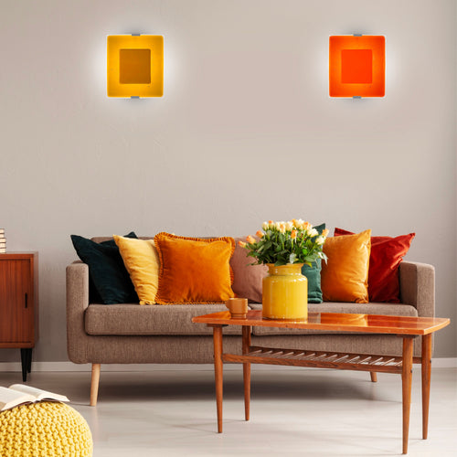 Applique CLASSIC 23 TON SUR TON ORANGE | EMPREINTES Paris - EMPREINTES Paris