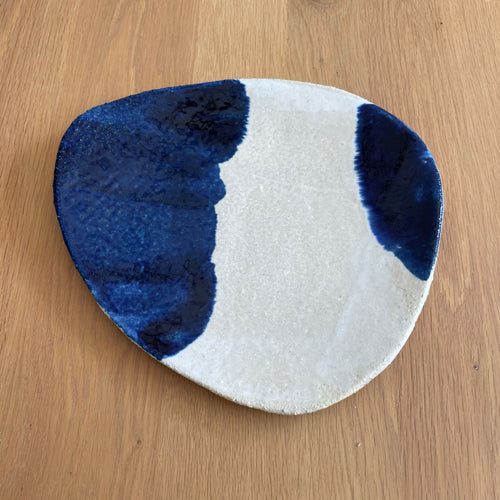 Grande Assiette Azurite | EMPREINTES Paris - EMPREINTES Paris