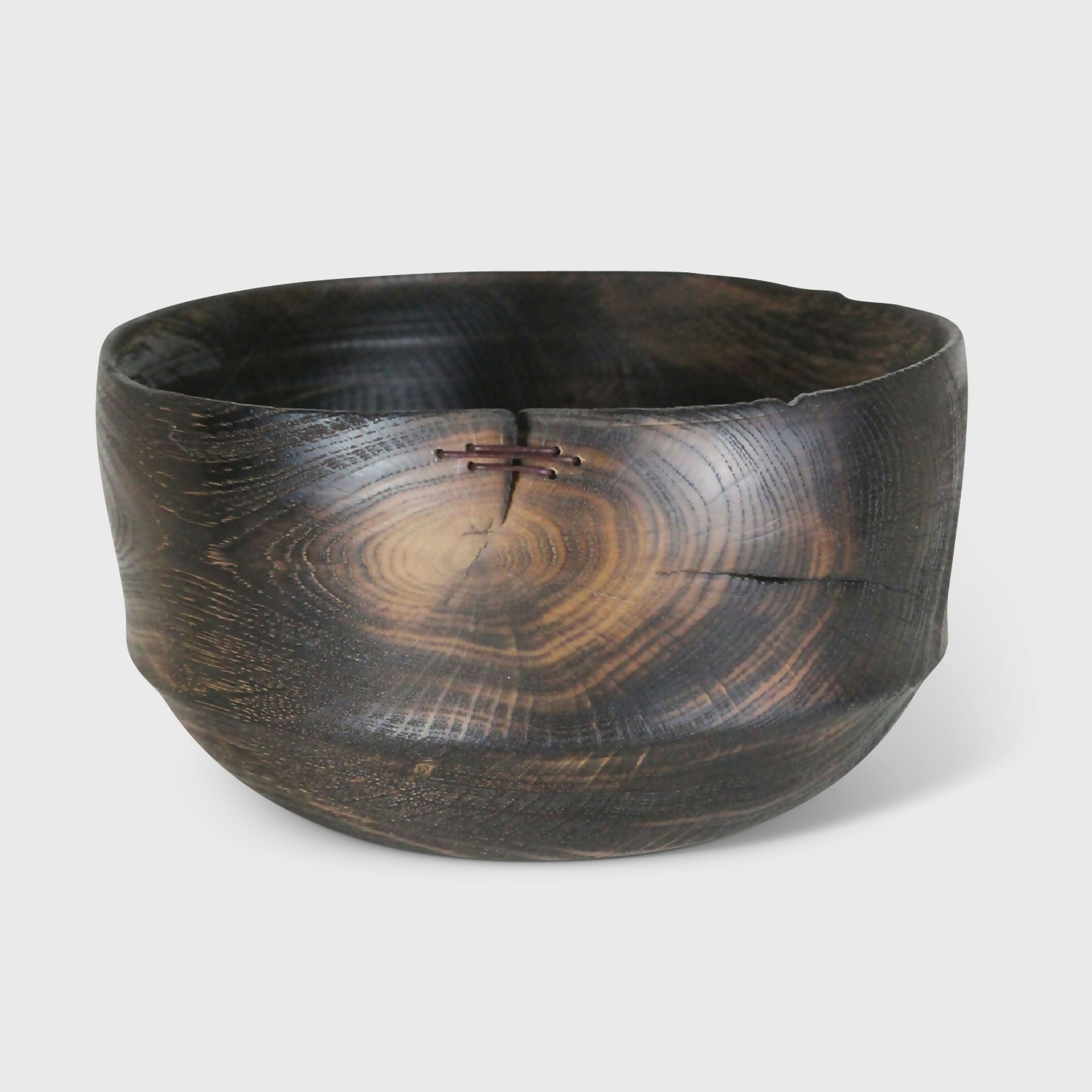 Bol en chêne brulé - Collection bois vert | EMPREINTES Paris