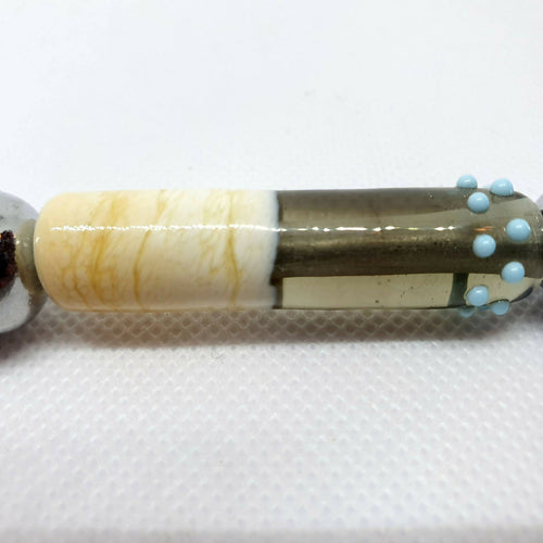 Couteau à fromage Ivoire et Gris transparent | EMPREINTES Paris - EMPREINTES Paris