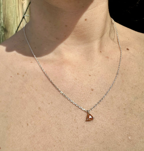 Collier Grenat | EMPREINTES Paris - EMPREINTES Paris