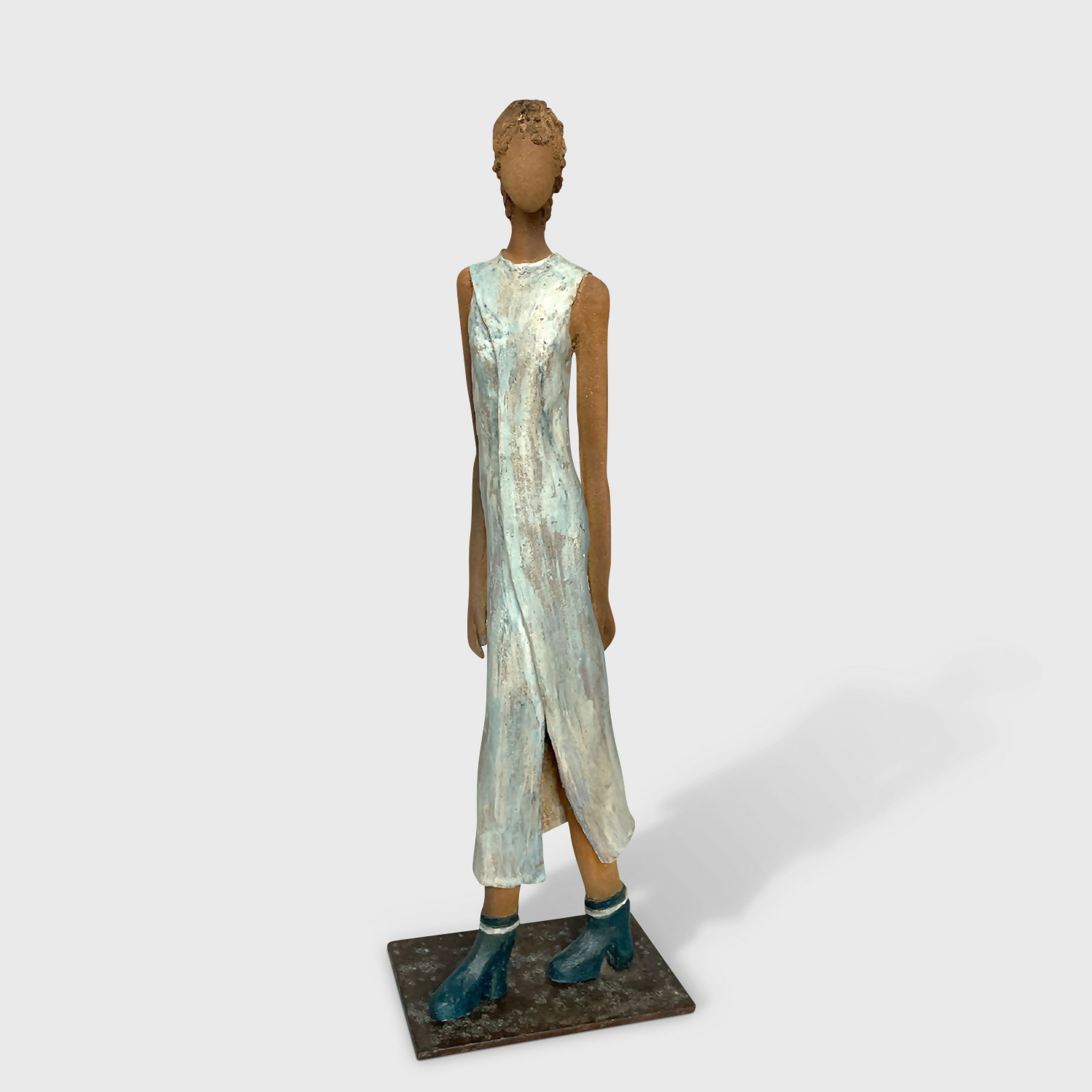 Sculpture Adèle femme céramique | EMPREINTES Paris