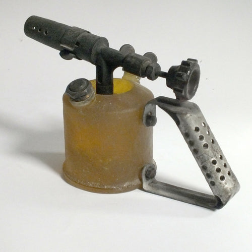 sculpture_chalumeau_jaune_jean_gazdac | EMPREINTES Paris - EMPREINTES Paris