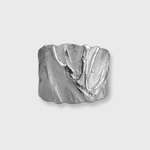 bague_ecorce_iii_piece_unique_t49_en_argent_pur_sol_billeke copie | EMPREINTES Paris - EMPREINTES Paris