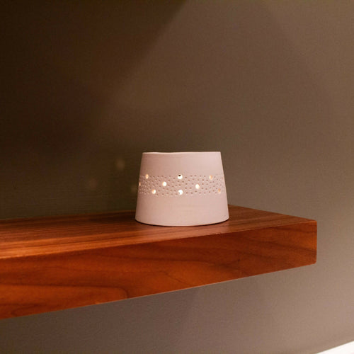 photophore_ajoure_en_porcelaine_atelier_coccinelle | EMPREINTES Paris - EMPREINTES Paris