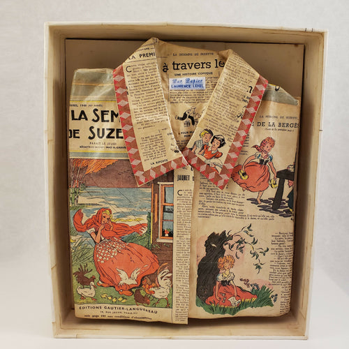 sculpture_chemise_de_suzette_laurence_lehel copie | EMPREINTES Paris - EMPREINTES Paris