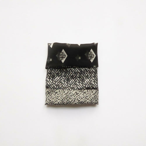 pochette_soie_homme_black_and_white_maya_hochman copie | EMPREINTES Paris - EMPREINTES Paris