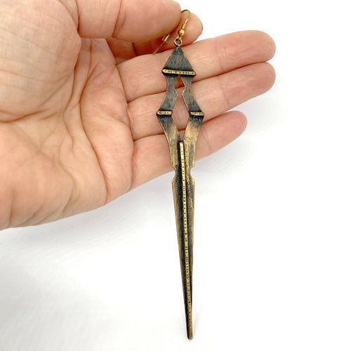 Boucles d'oreilles TAÏMEA | EMPREINTES Paris - EMPREINTES Paris