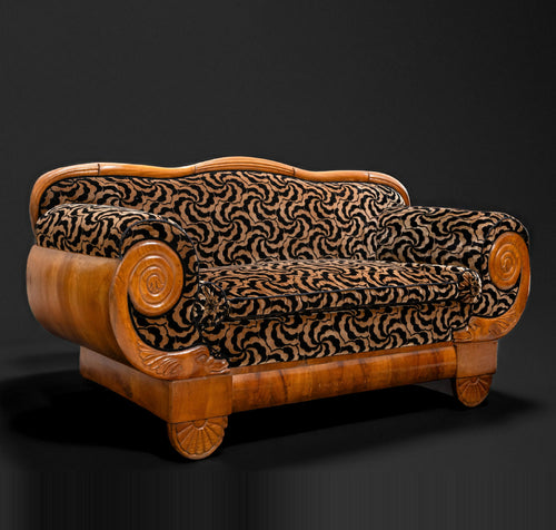 Canapé Biedermeier - atelier moulin copie | EMPREINTES Paris - EMPREINTES Paris