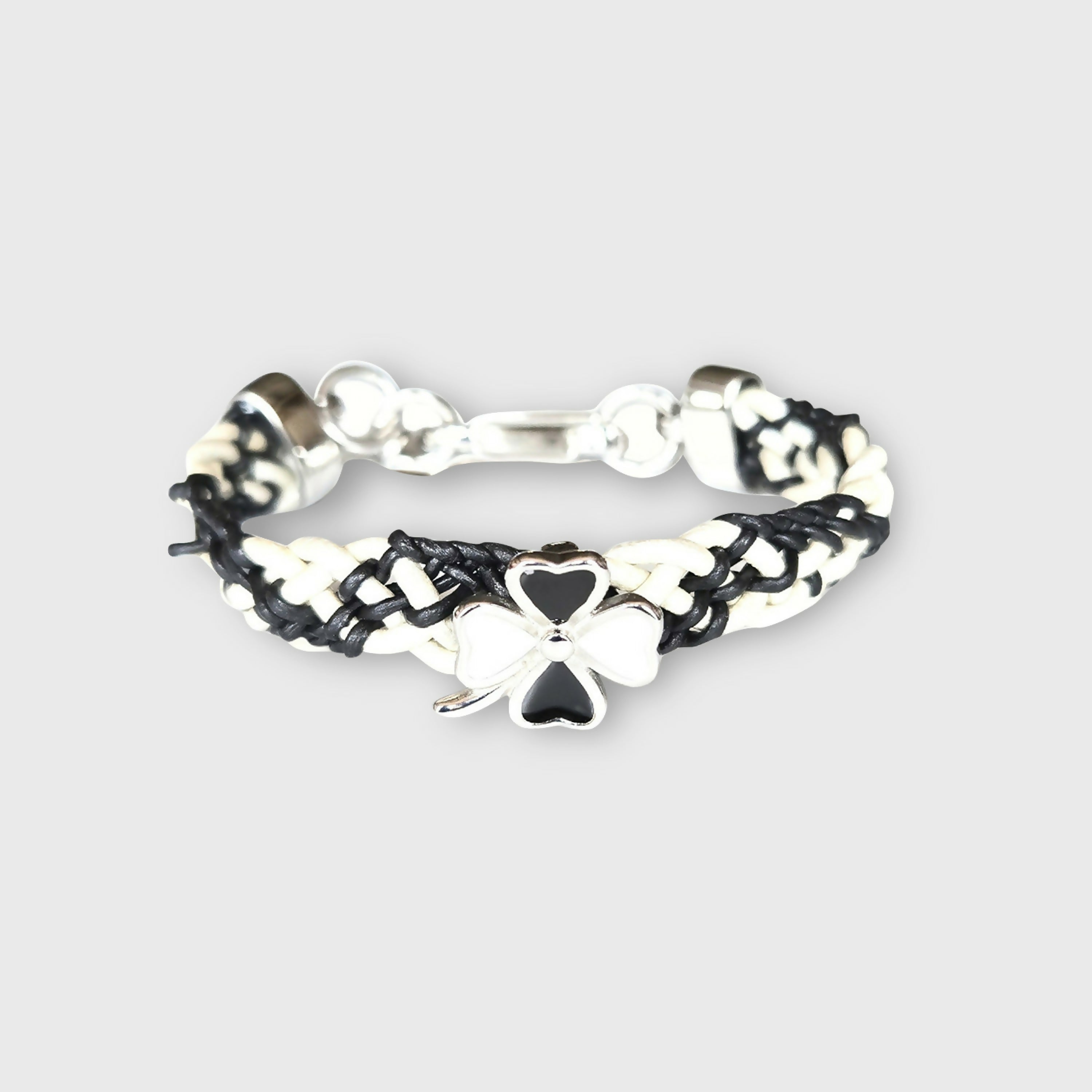 bracelet_en_cuir_nandb_refractions_en_chaines_rec_bijoux copie | EMPREINTES Paris