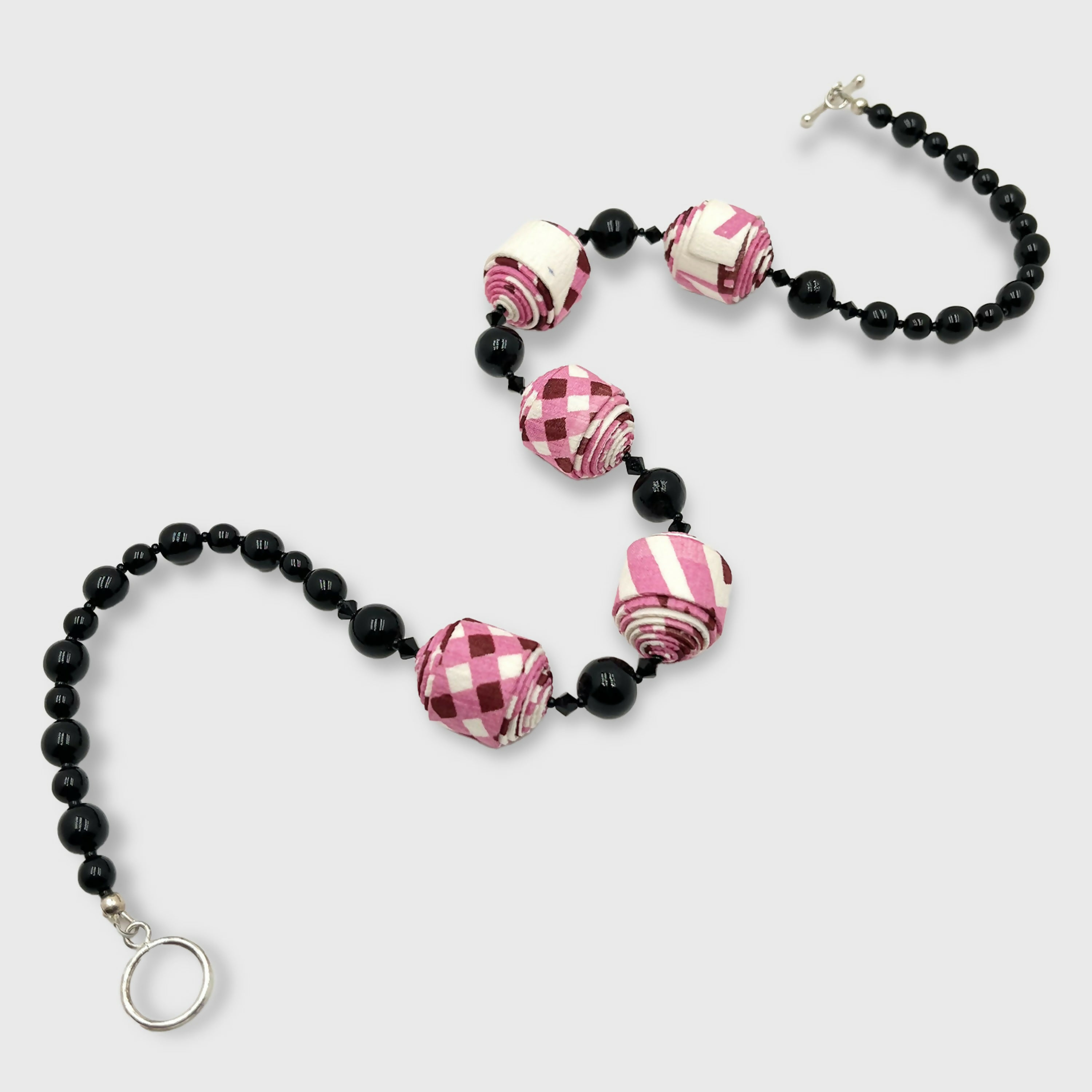 Collier vichy rose | EMPREINTES Paris