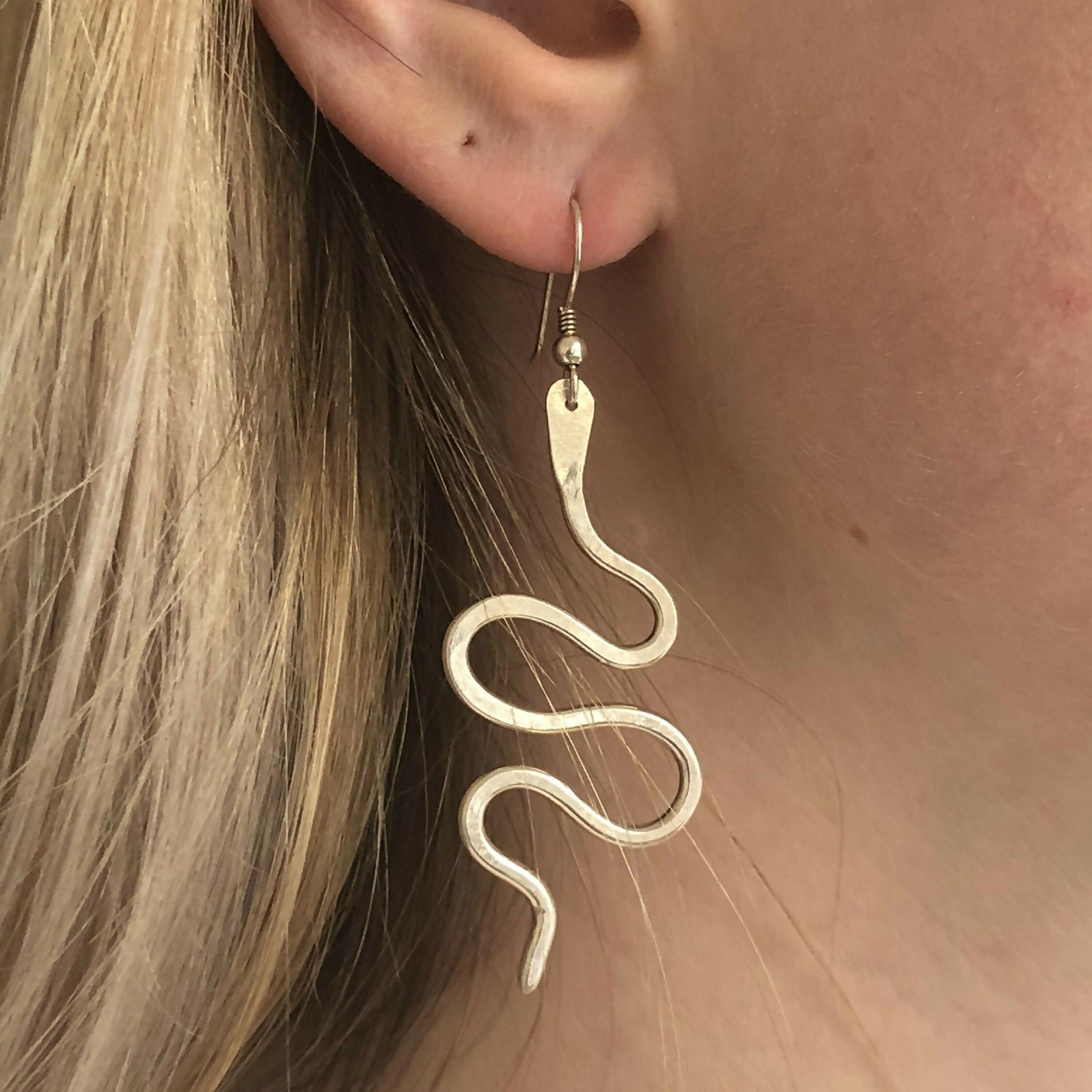 Boucle serpent - atelier lor copie | EMPREINTES Paris