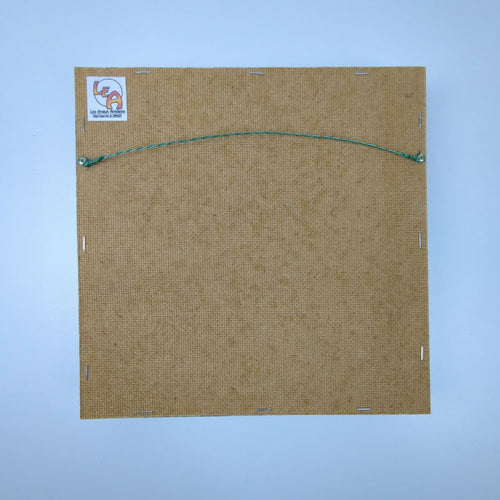 Tableau Libellule – Émail sur Cuivre et Feuille d’Argent | EMPREINTES Paris - EMPREINTES Paris