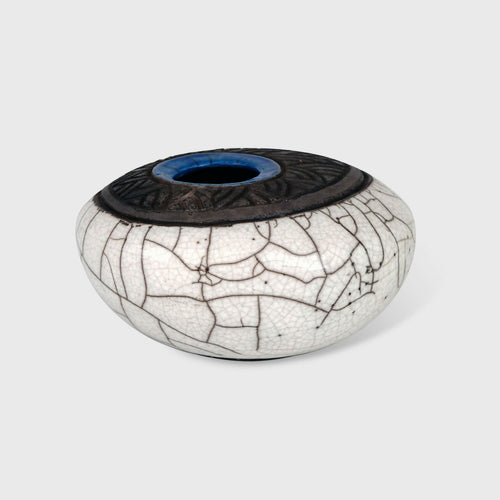 Vase Raku Craquelé | EMPREINTES Paris - EMPREINTES Paris