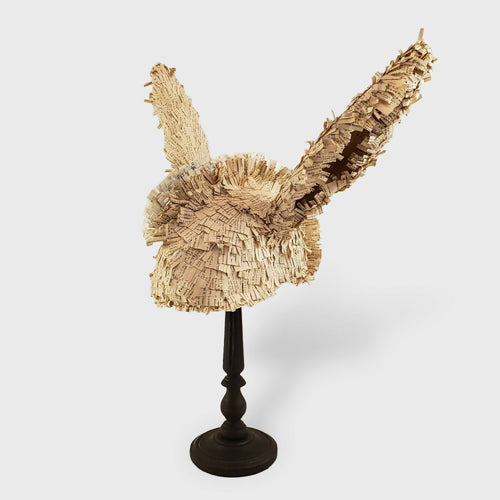 Sculpture papier Bonnet d'âne - lehel copie | EMPREINTES Paris - EMPREINTES Paris