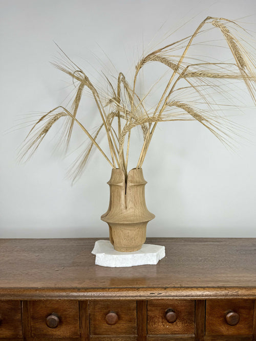 Vase en Chêne #7 | EMPREINTES Paris - EMPREINTES Paris