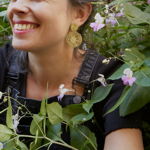 boucles_doreilles_bleuet_sous_les_tilleuls copie | EMPREINTES Paris - EMPREINTES Paris