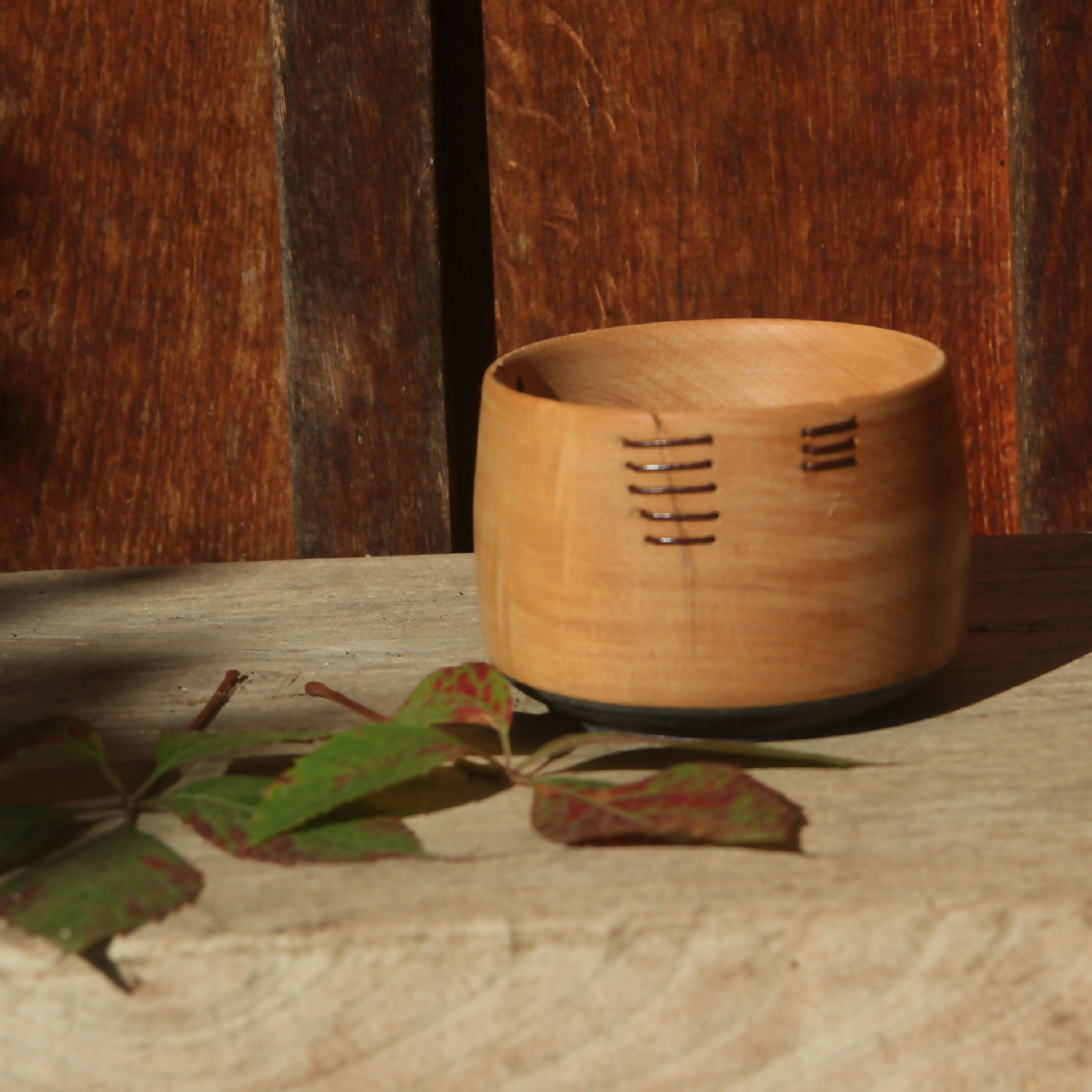 Bol en érable champêtre - Collection bois vert | EMPREINTES Paris