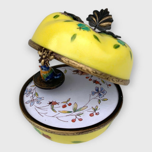 pomme_musicale_romantique_jaune_et_oiseau_fanex_france_stephane_dunoyer copie | EMPREINTES Paris - EMPREINTES Paris