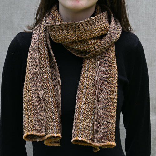 echarpe_sable_creation_tissages_francois_vieillard copie | EMPREINTES Paris - EMPREINTES Paris