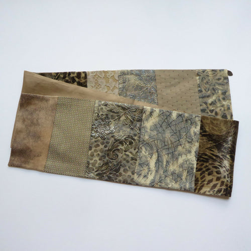 Écharpe bijou -Mordoré | EMPREINTES Paris - EMPREINTES Paris