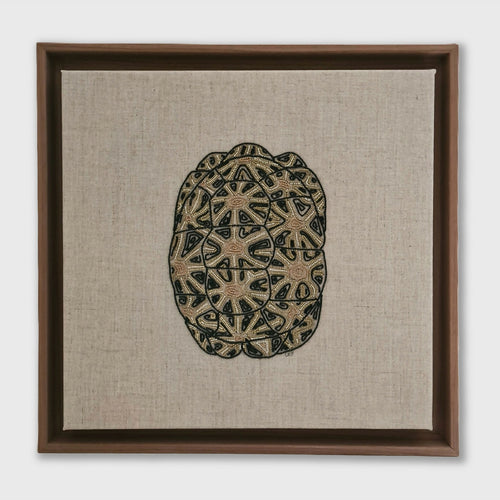 tableau_perle_tortue_clara_carole_bonneau copie | EMPREINTES Paris - EMPREINTES Paris