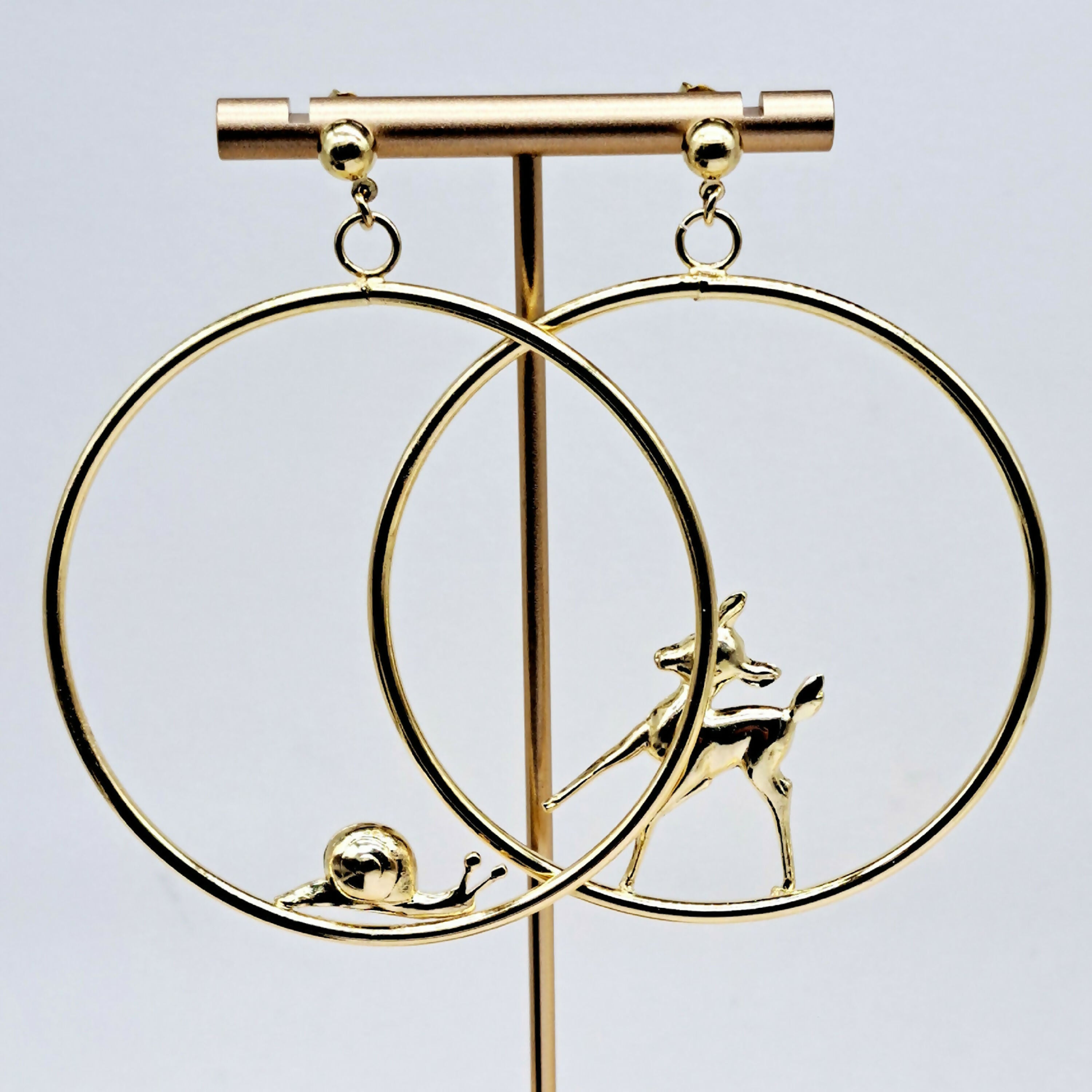 boucles_doreilles_biche_en_laiton_dore_thierry_dhaine copie | EMPREINTES Paris