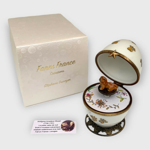 Chien musical Teckel3 | EMPREINTES Paris - EMPREINTES Paris