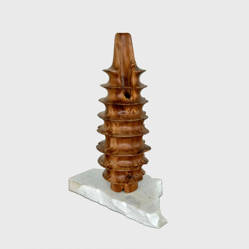 Vase en Prunier #10 | EMPREINTES Paris - EMPREINTES Paris