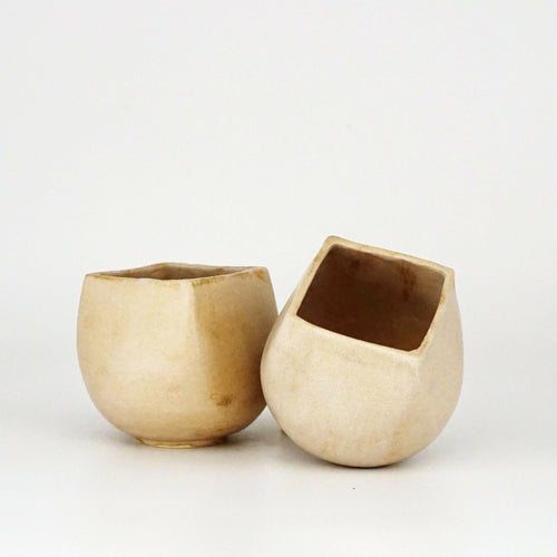 tasse_en_gres_couleur_blanccreme_potje copie | EMPREINTES Paris - EMPREINTES Paris