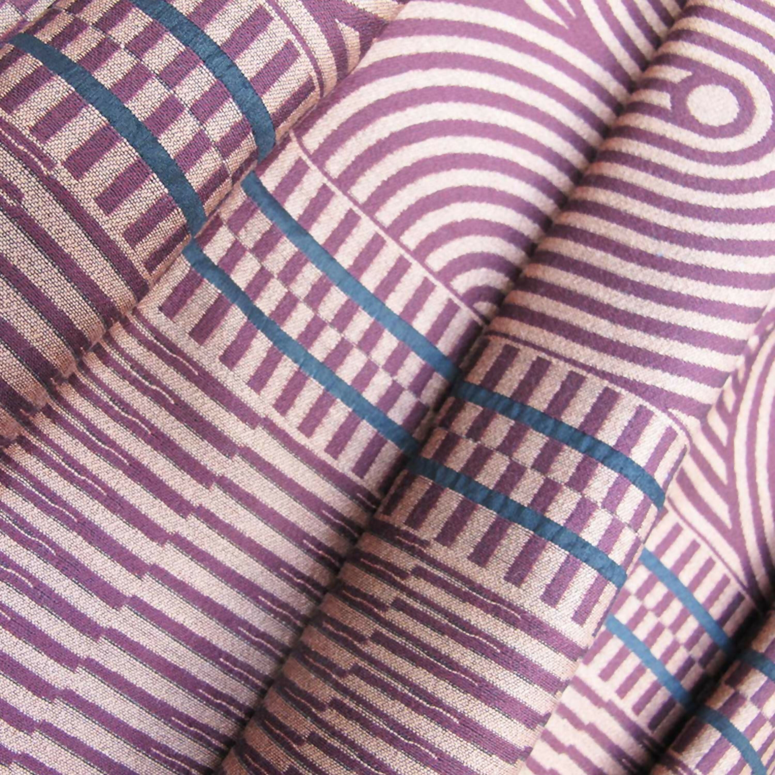 echarpe_midi_laine_soie_supersonique_mecanique_bordeaux_argile_sophie_guyot_soieries copie | EMPREINTES Paris