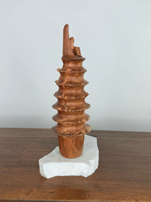 Vase en Prunier #9 | EMPREINTES Paris - EMPREINTES Paris