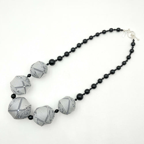 Collier grands losanges argent | EMPREINTES Paris - EMPREINTES Paris