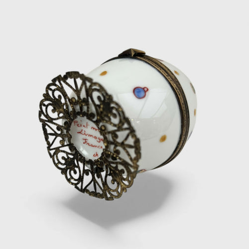 Boite à musique de Noël boules de sapin | EMPREINTES Paris - EMPREINTES Paris