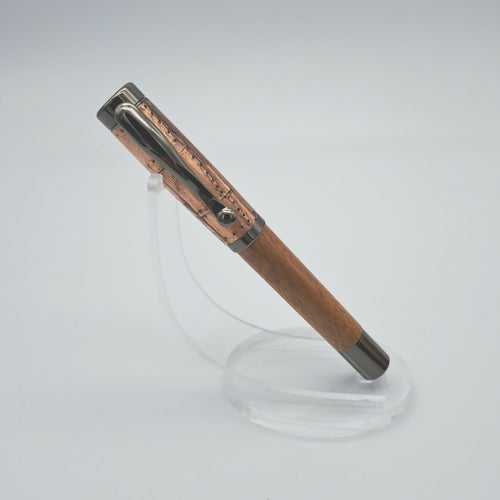 Stylo Roller Steampunk I089 | EMPREINTES Paris - EMPREINTES Paris