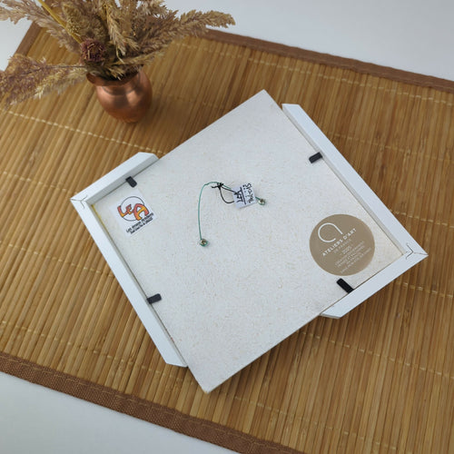 Tableau Papillonner – Émail sur Cuivre avec volume | EMPREINTES Paris - EMPREINTES Paris